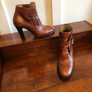 Ralph Lauren buckle booties size 7.5